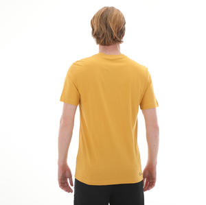 Skechers M Big Logo T-Shirt Erkek T-Shirt Sarı
