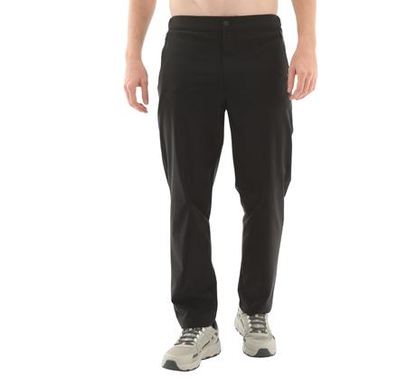 Skechers M Coated Slim Pant Erkek Siyah Skechers M Coated Slim Pant Erkek Siyah