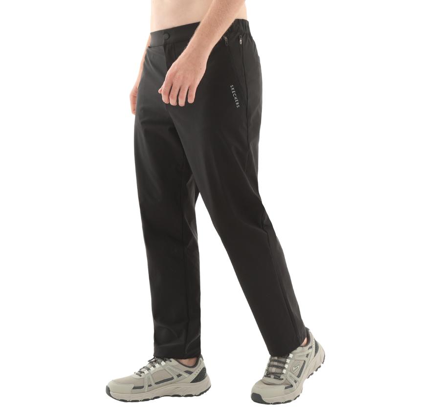 Skechers M Coated Slim Pant Erkek Eşofman Altı Siyah Skechers M Coated Slim Pant Erkek Eşofman Altı Siyah