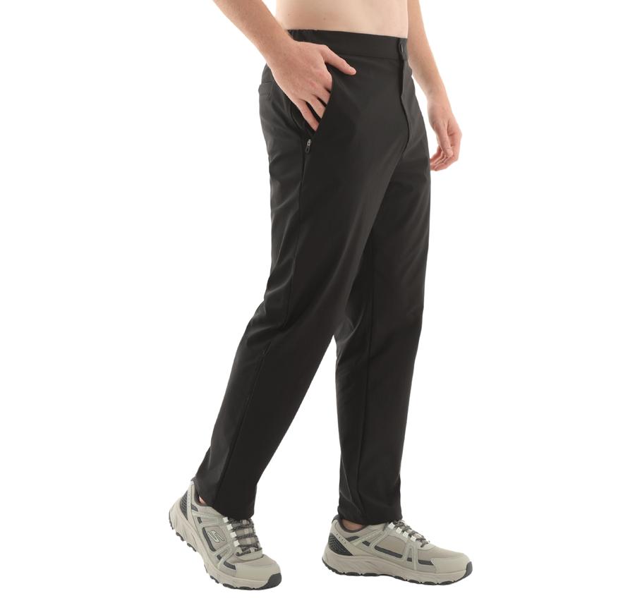 Skechers M Coated Slim Pant Erkek Eşofman Altı Siyah Skechers M Coated Slim Pant Erkek Eşofman Altı Siyah