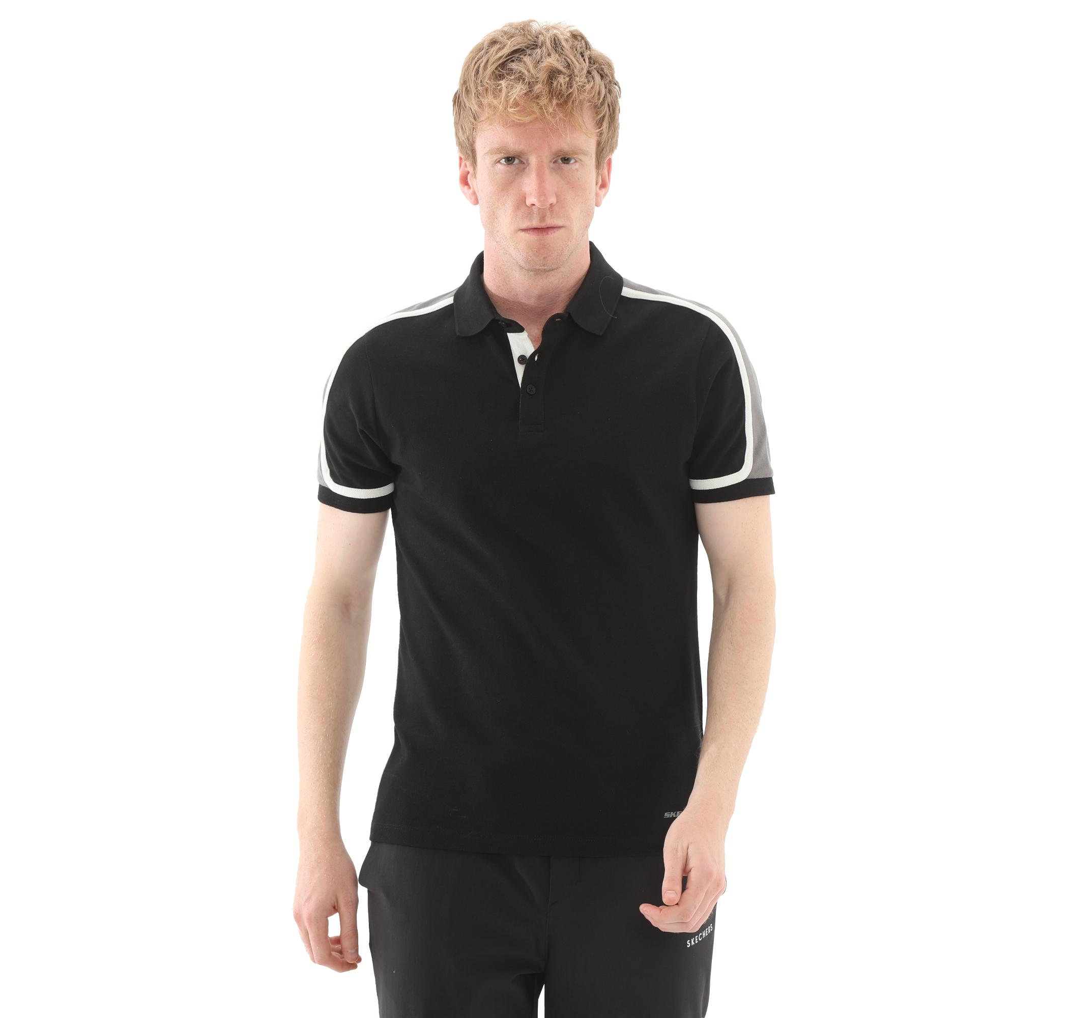 Мужская футболка Skechers M Color Block Polo