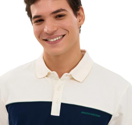Skechers M Colourblock Polo Erkek Skechers M Colourblock Polo Erkek
