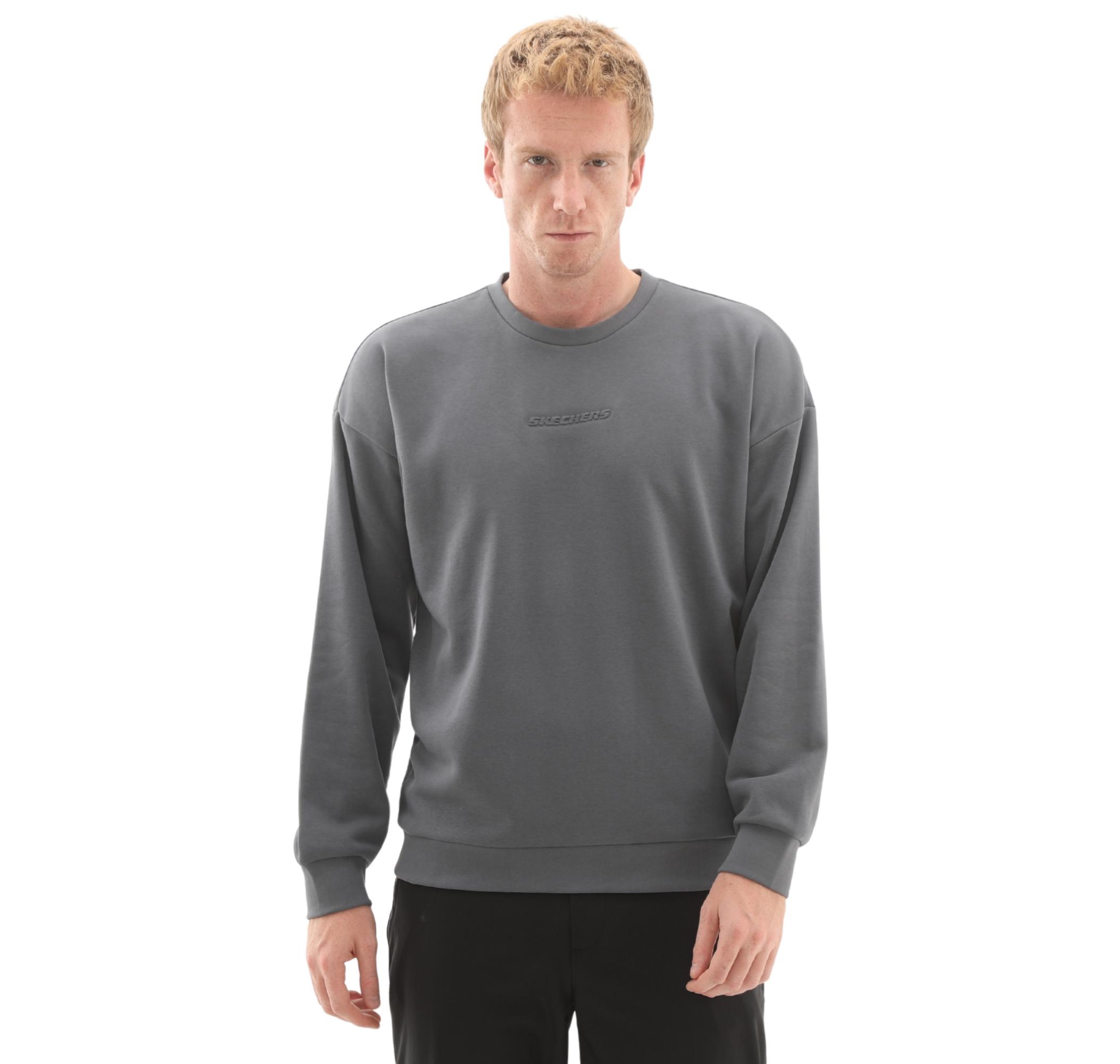 Мужской свитшот Skechers M Essential Crewneck