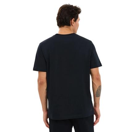 Skechers M Essential Erkek T-Shirt Siyah Skechers M Essential Erkek T-Shirt Siyah