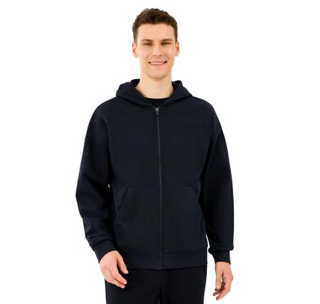 Skechers M Essential Full Zip Hoodie Sweatshirt Erkek Siyah