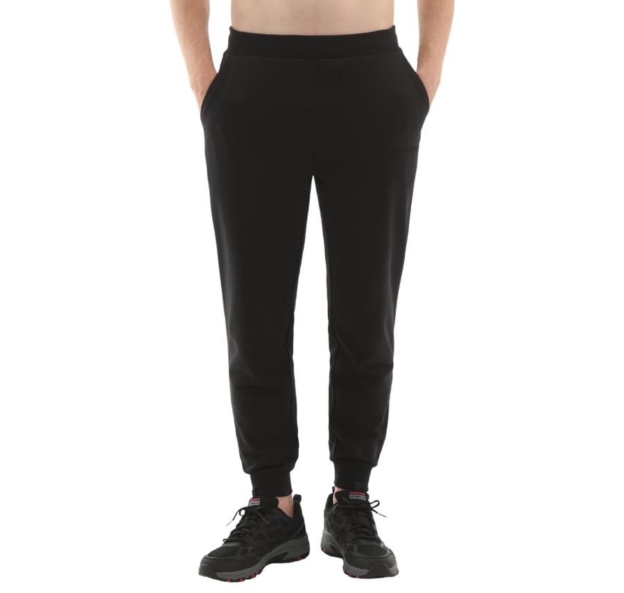 Skechers M Essential Jogger Sweatpant Erkek Siyah Skechers M Essential Jogger Sweatpant Erkek Siyah