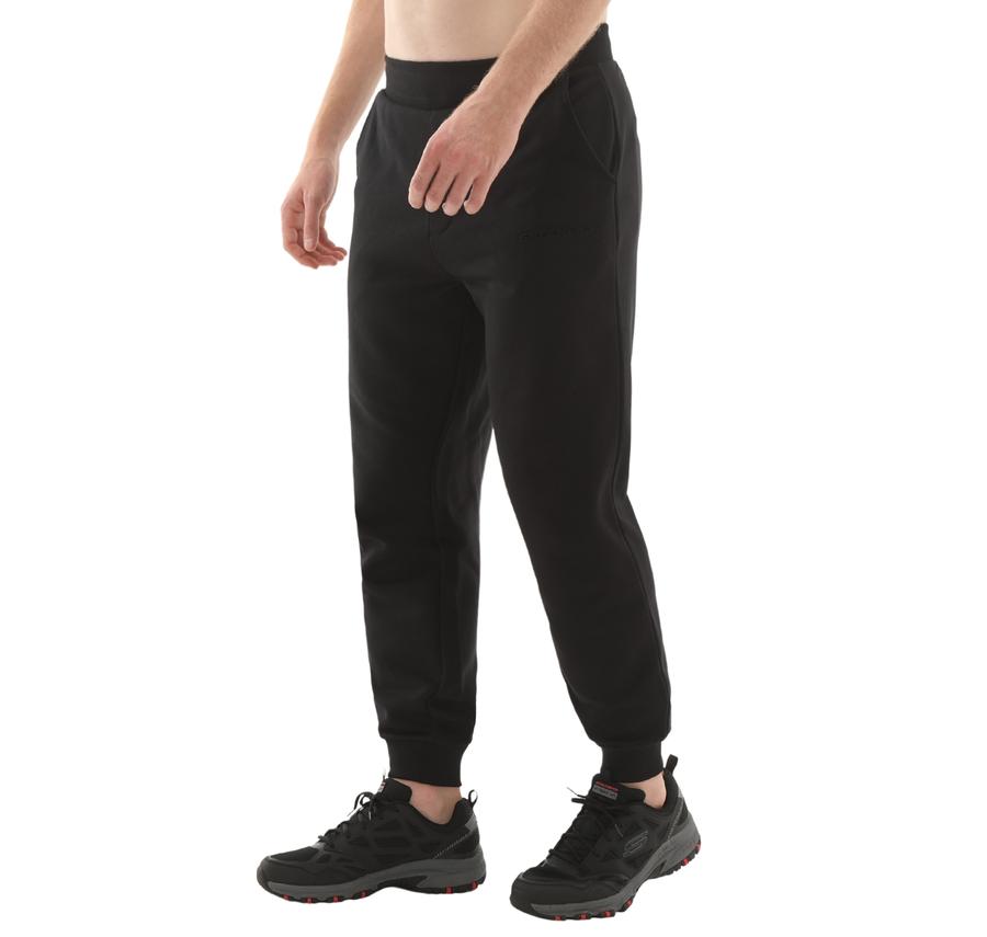 Skechers M Essential Jogger Sweatpant Erkek Siyah Skechers M Essential Jogger Sweatpant Erkek Siyah