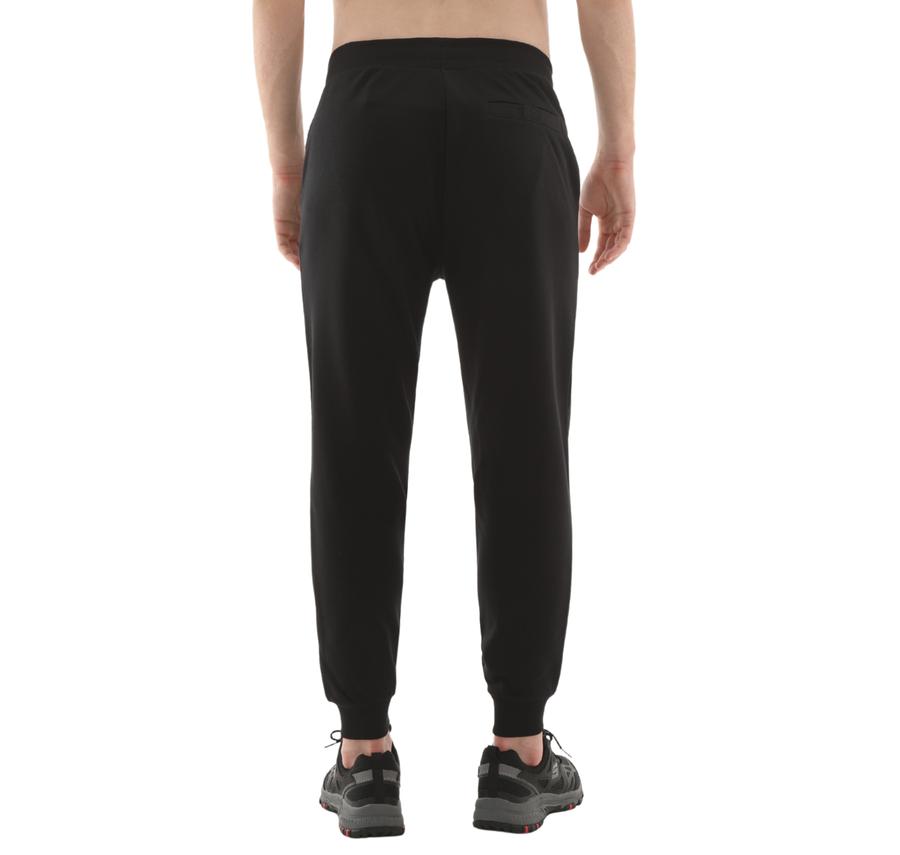 Skechers M Essential Jogger Sweatpant Erkek Siyah Skechers M Essential Jogger Sweatpant Erkek Siyah