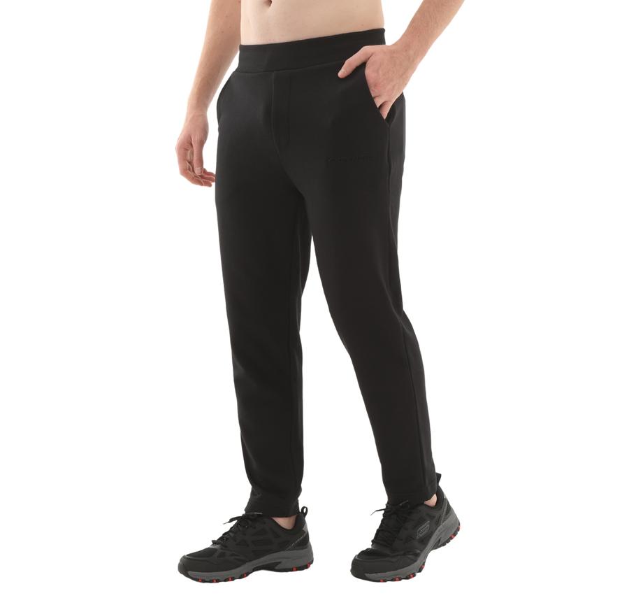 Skechers M Essential Slim Sweatpant Erkek Siyah Skechers M Essential Slim Sweatpant Erkek Siyah