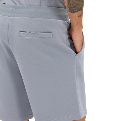 Skechers M Essential Sweat Short Erkek Şort Ve Kapri Gri