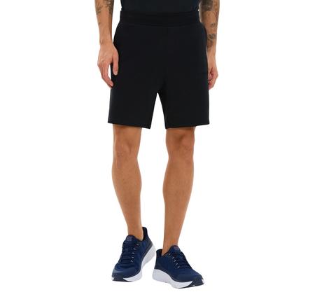 Skechers M Essential Sweat Short Erkek Şort Ve Kapri Siyah Skechers M Essential Sweat Short Erkek Şort Ve Kapri Siyah