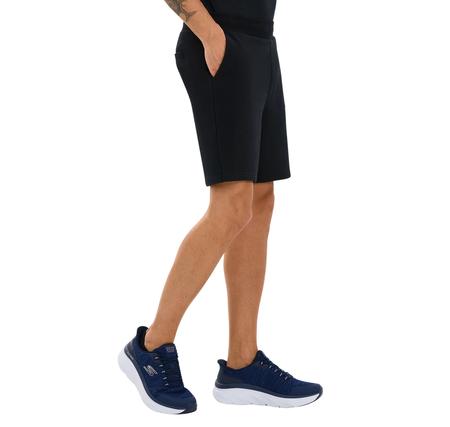 Skechers M Essential Sweat Short Erkek Şort Ve Kapri Siyah