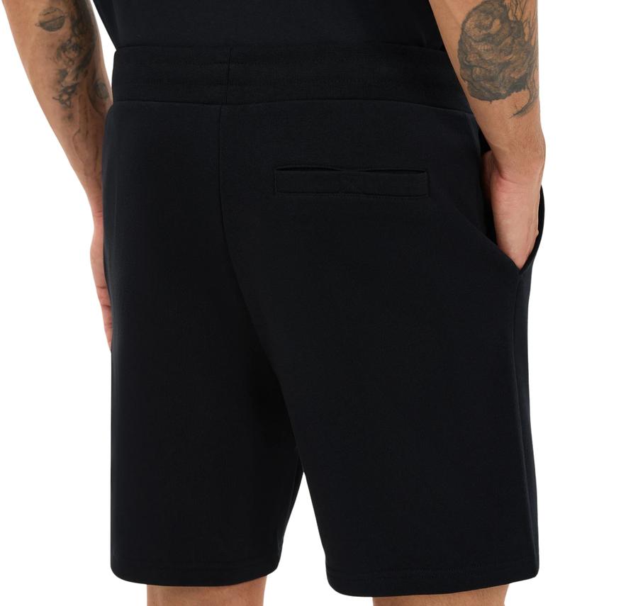 Skechers M Essential Sweat Short Erkek Şort Ve Kapri Siyah Skechers M Essential Sweat Short Erkek Şort Ve Kapri Siyah