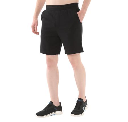 Skechers M Essential Sweatshort Erkek Siyah