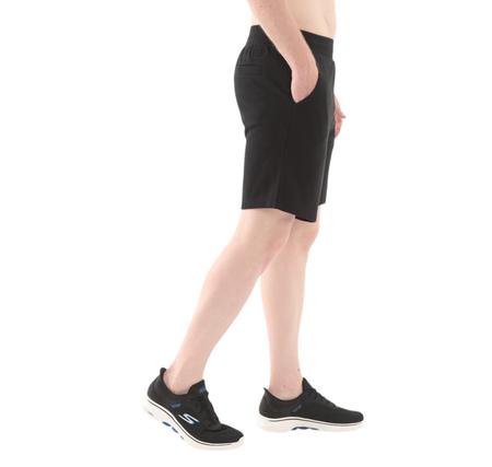Skechers M Essential Sweatshort Erkek Siyah