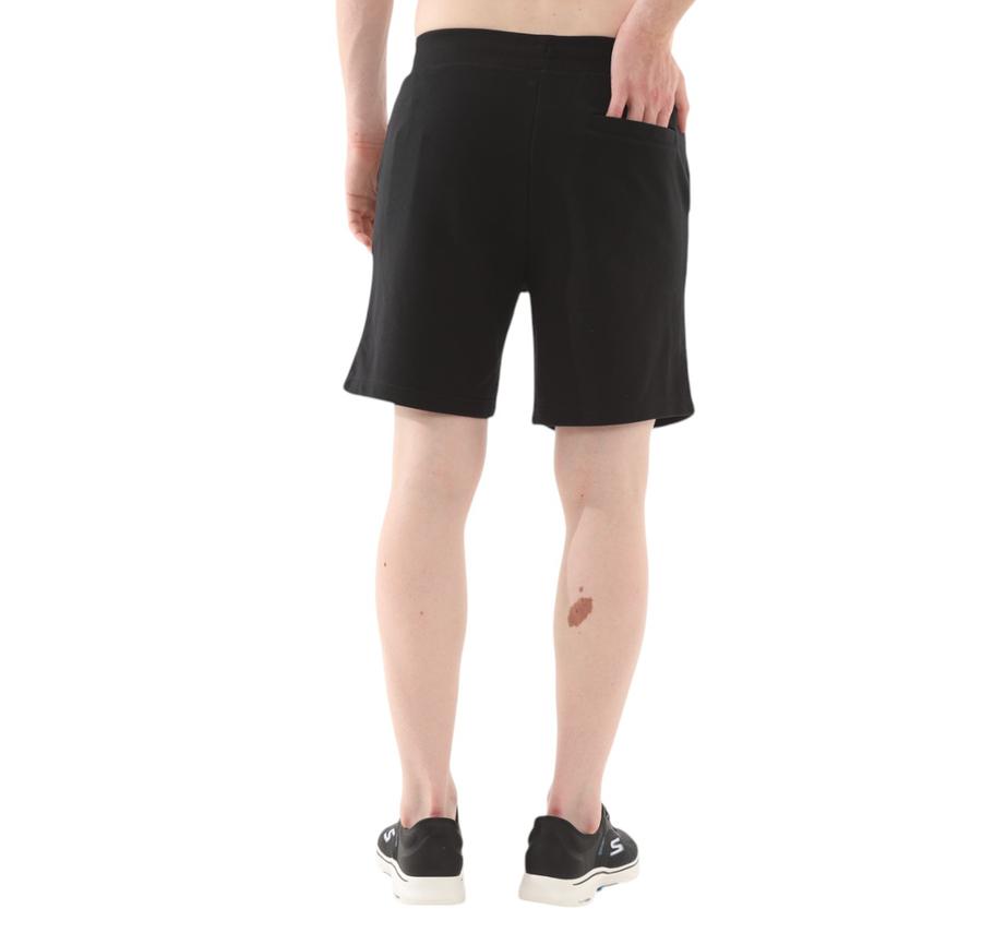 Skechers M Essential Sweatshort Erkek Şort Ve Kapri Siyah Skechers M Essential Sweatshort Erkek Şort Ve Kapri Siyah