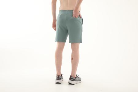 Skechers M Essential Sweatshort Erkek Şort Ve Kapri Yeşil