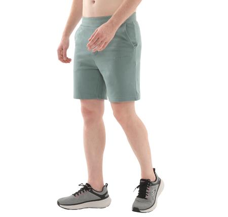 Skechers M Essential Sweatshort Erkek Şort Ve Kapri Yeşil