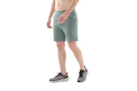 Skechers M Essential Sweatshort Erkek Şort Ve Kapri Yeşil