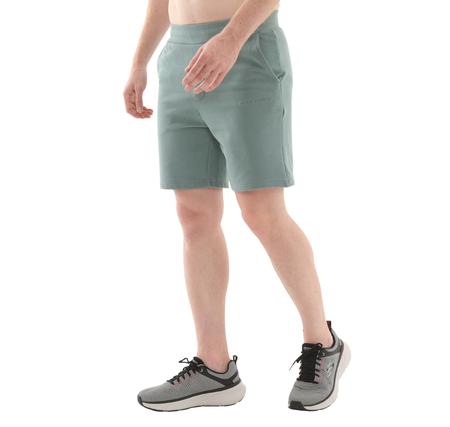 Skechers M Essential Sweatshort Erkek Şort Ve Kapri Yeşil Skechers M Essential Sweatshort Erkek Şort Ve Kapri Yeşil