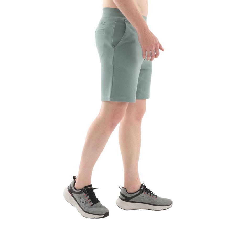 Skechers M Essential Sweatshort Erkek Şort Ve Kapri Yeşil Skechers M Essential Sweatshort Erkek Şort Ve Kapri Yeşil