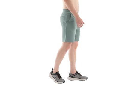 Skechers M Essential Sweatshort Erkek Şort Ve Kapri Yeşil
