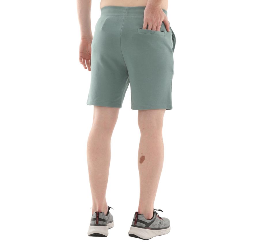 Skechers M Essential Sweatshort Erkek Şort Ve Kapri Yeşil Skechers M Essential Sweatshort Erkek Şort Ve Kapri Yeşil