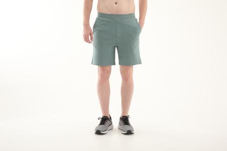 Skechers M Essential Sweatshort Erkek Şort Ve Kapri Yeşil