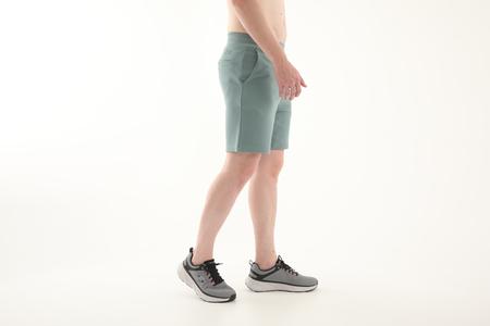 Skechers M Essential Sweatshort Erkek Şort Ve Kapri Yeşil