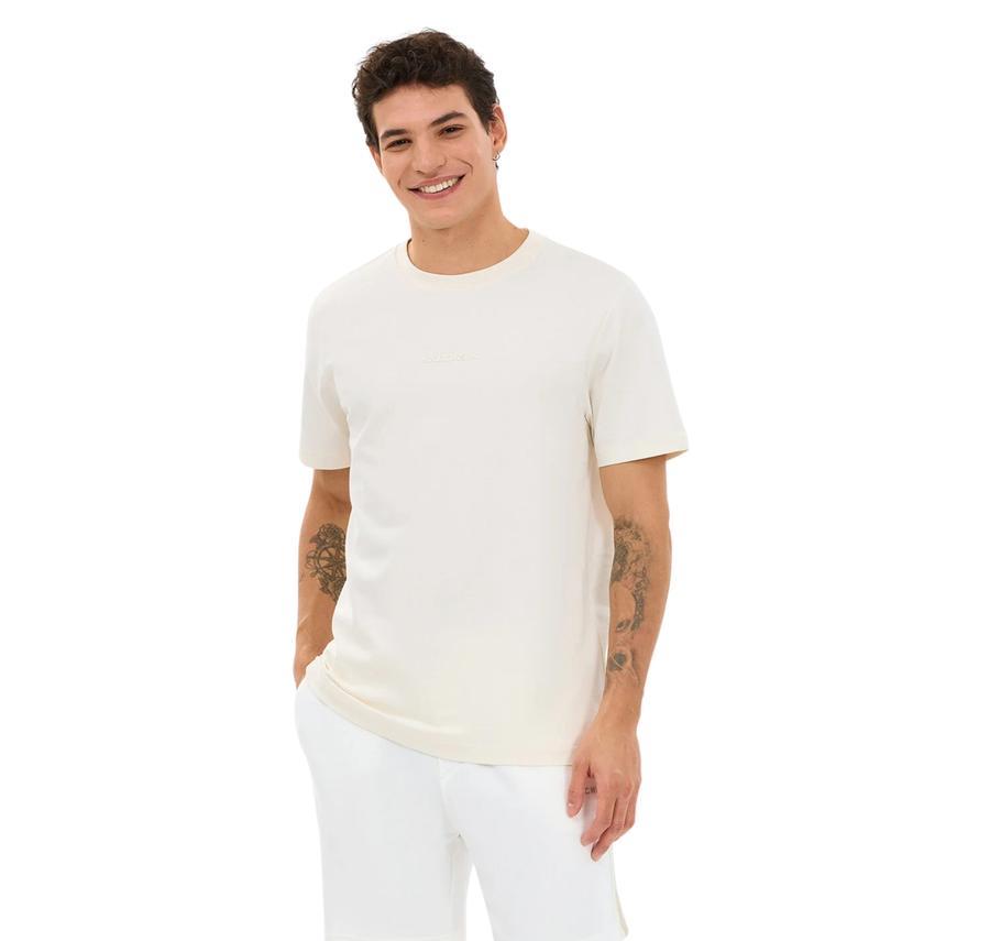 Skechers M Essential T-Shirt Erkek T-Shirt Skechers M Essential T-Shirt Erkek T-Shirt
