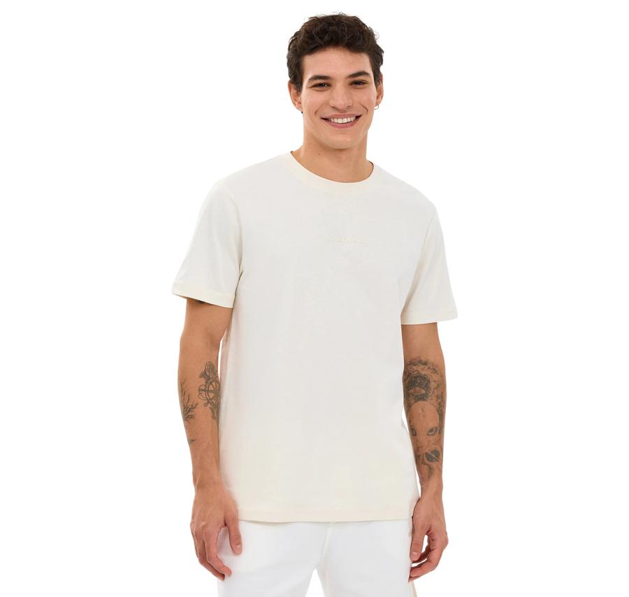Skechers M Essential T-Shirt Erkek T-Shirt Skechers M Essential T-Shirt Erkek T-Shirt