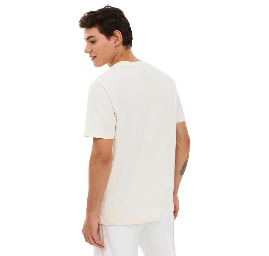 Skechers M Essential T-Shirt Erkek T-Shirt Skechers M Essential T-Shirt Erkek T-Shirt