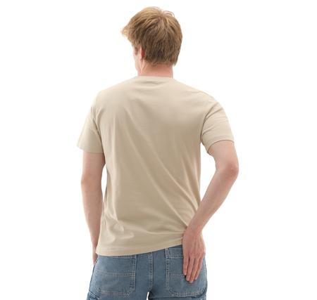 Skechers M Essential T-Shirt Erkek T-Shirt Krem