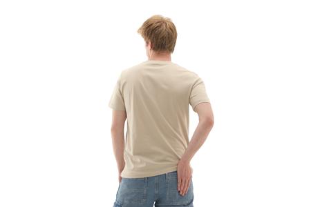 Skechers M Essential T-Shirt Erkek T-Shirt Krem
