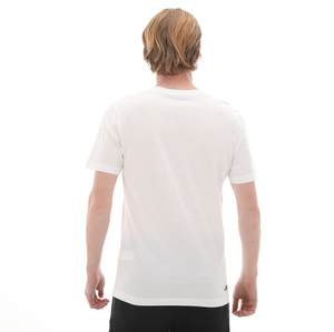 Skechers M Graphic Tee Crew Neck T-Shirt Erkek T-Shirt Beyaz