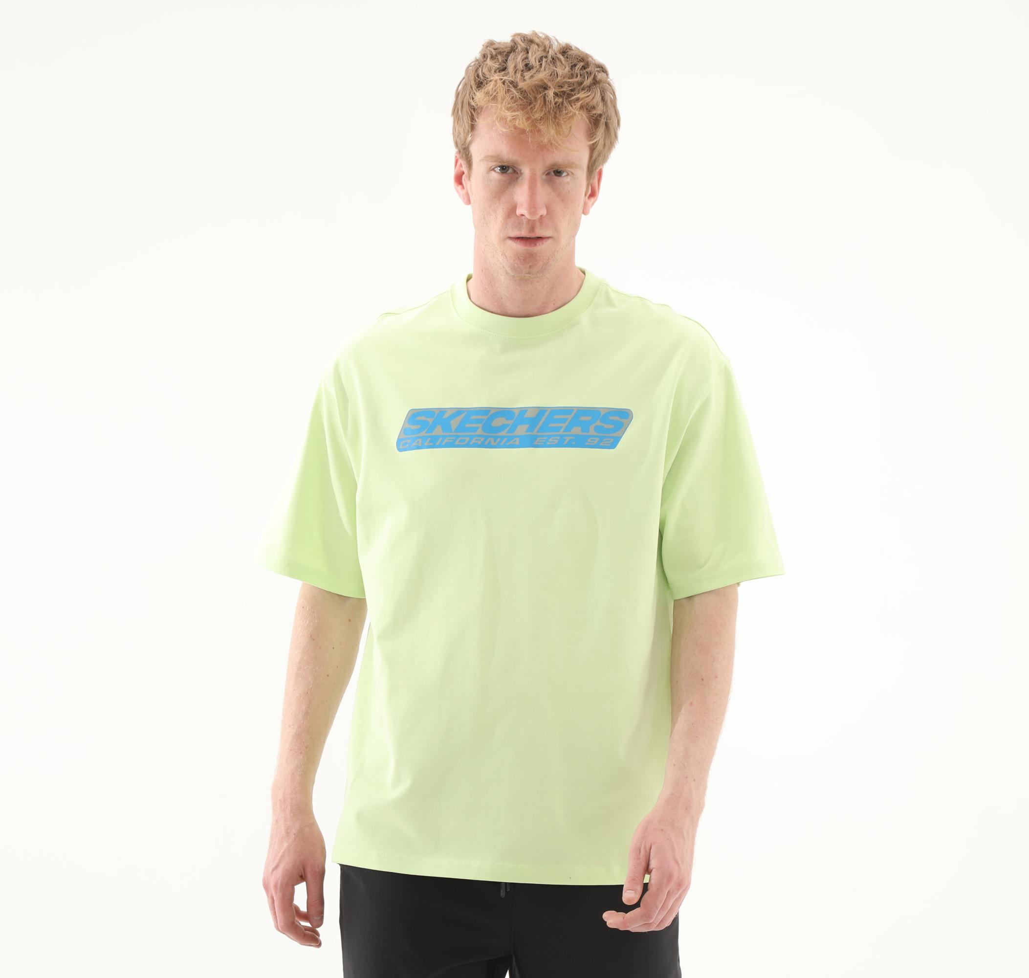 Мужская футболка Skechers M Heavyweight Graphic Tee