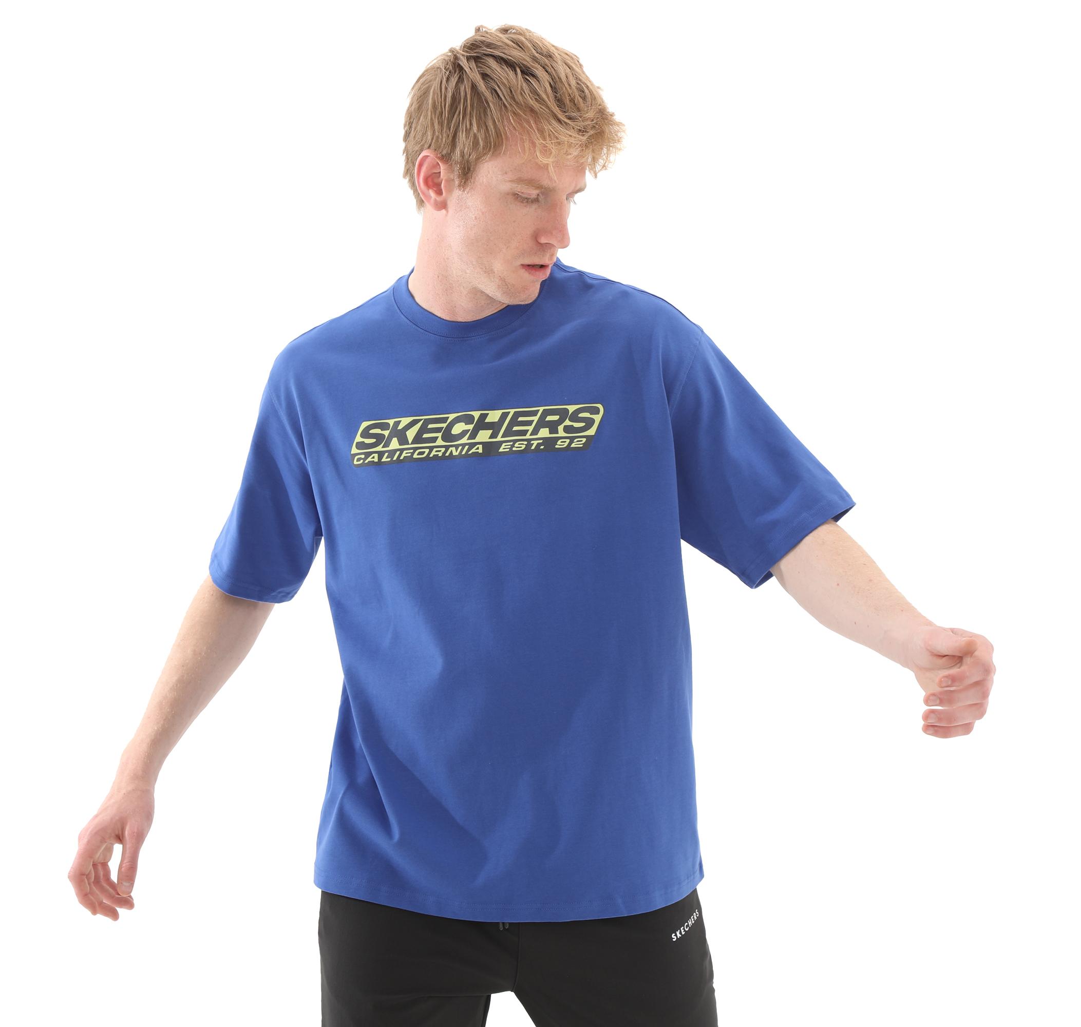 Мужская футболка Skechers M Heavyweight Graphic Tee