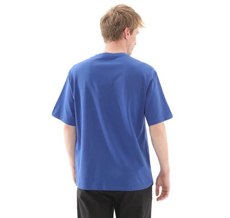 Skechers M Heavyweight Graphic Tee T-Shirt Erkek T-Shirt Lacivert