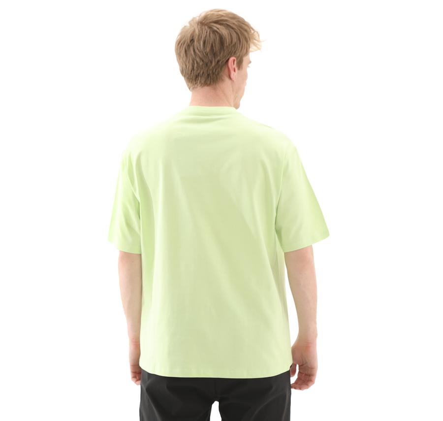 Skechers M Heavyweight Graphic Tee T-Shirt Erkek T-Shirt Yeşil Skechers M Heavyweight Graphic Tee T-Shirt Erkek T-Shirt Yeşil