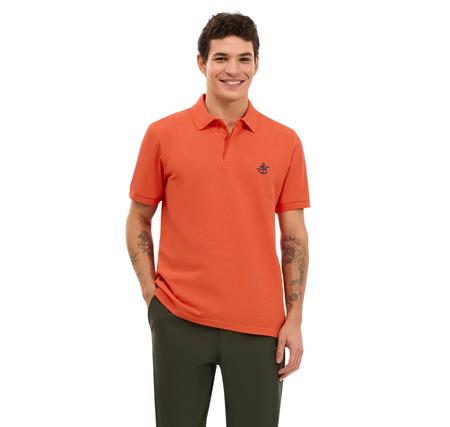 Skechers M Logo Printed Polo Erkek Skechers M Logo Printed Polo Erkek