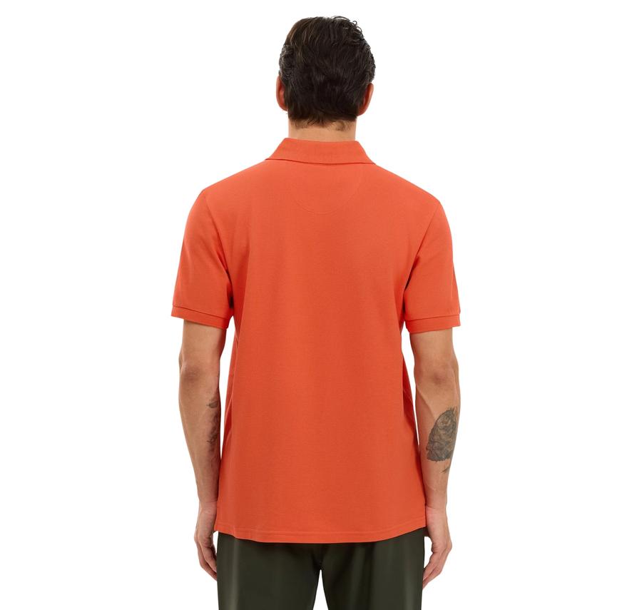 Skechers M Logo Printed Polo Erkek Skechers M Logo Printed Polo Erkek