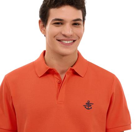 Skechers M Logo Printed Polo Erkek Skechers M Logo Printed Polo Erkek