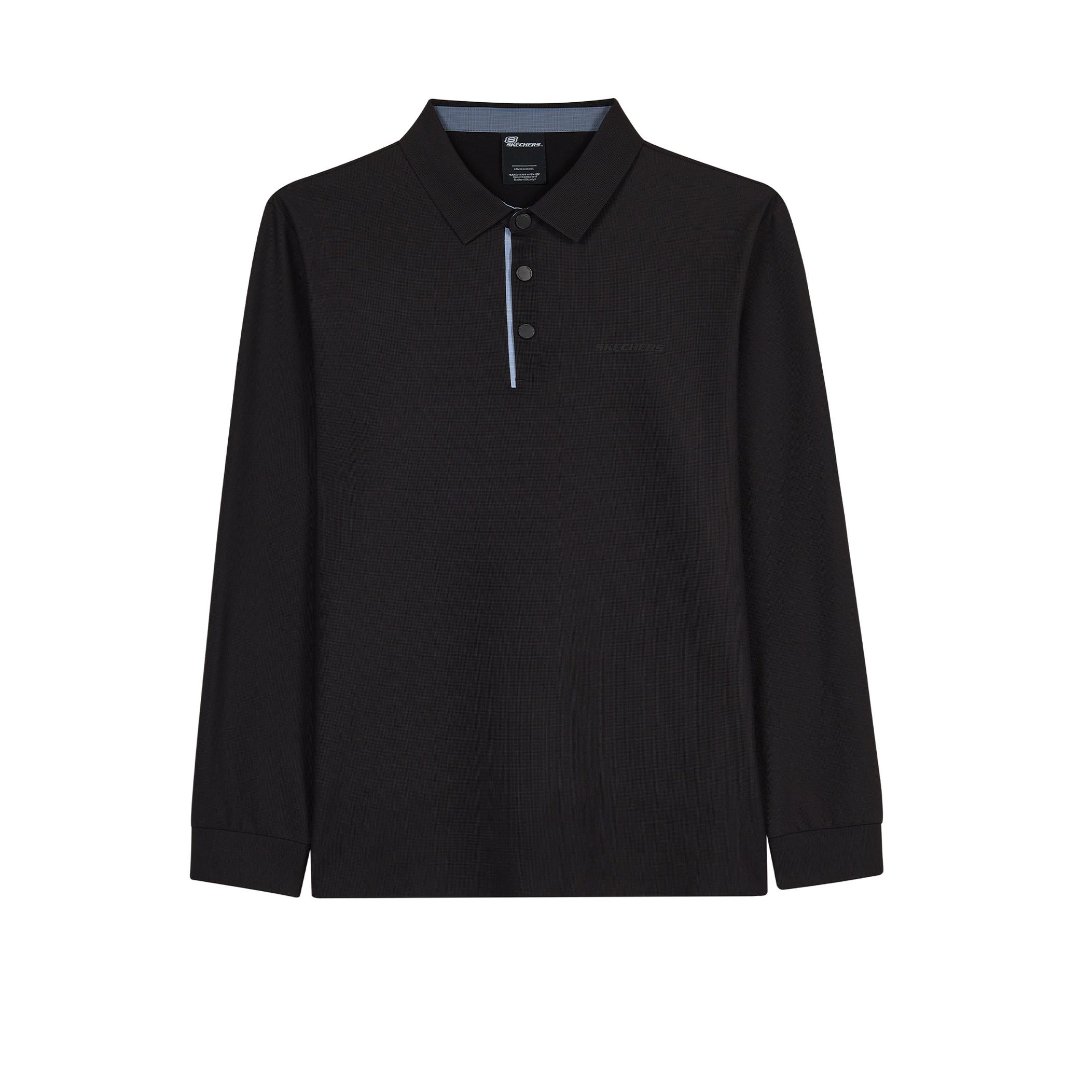 Мужской свитшот Skechers M Long Sleeve Waffle Polo