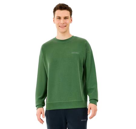 Skechers M Loose Crewneck Sweatshirt Erkek Sweatshirt Skechers M Loose Crewneck Sweatshirt Erkek Sweatshirt