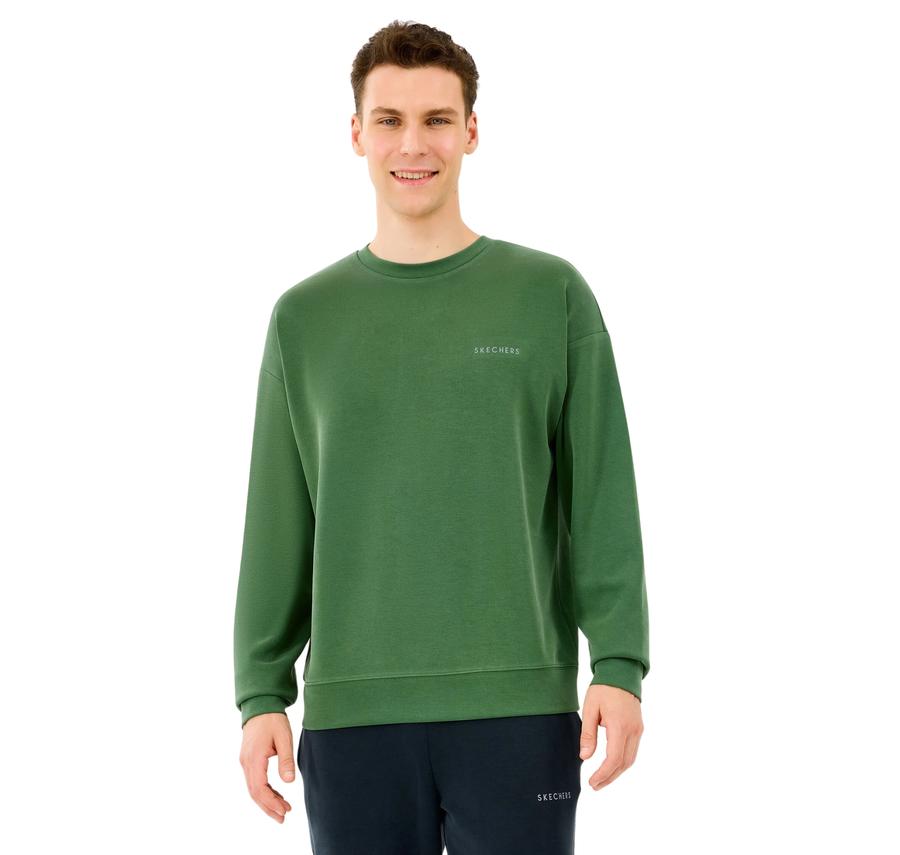 Skechers M Loose Crewneck Sweatshirt Erkek Sweatshirt Skechers M Loose Crewneck Sweatshirt Erkek Sweatshirt