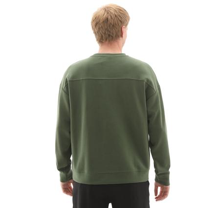 Skechers M Loose Crewneck Sweatshirt Erkek Sweatshirt Yeşil