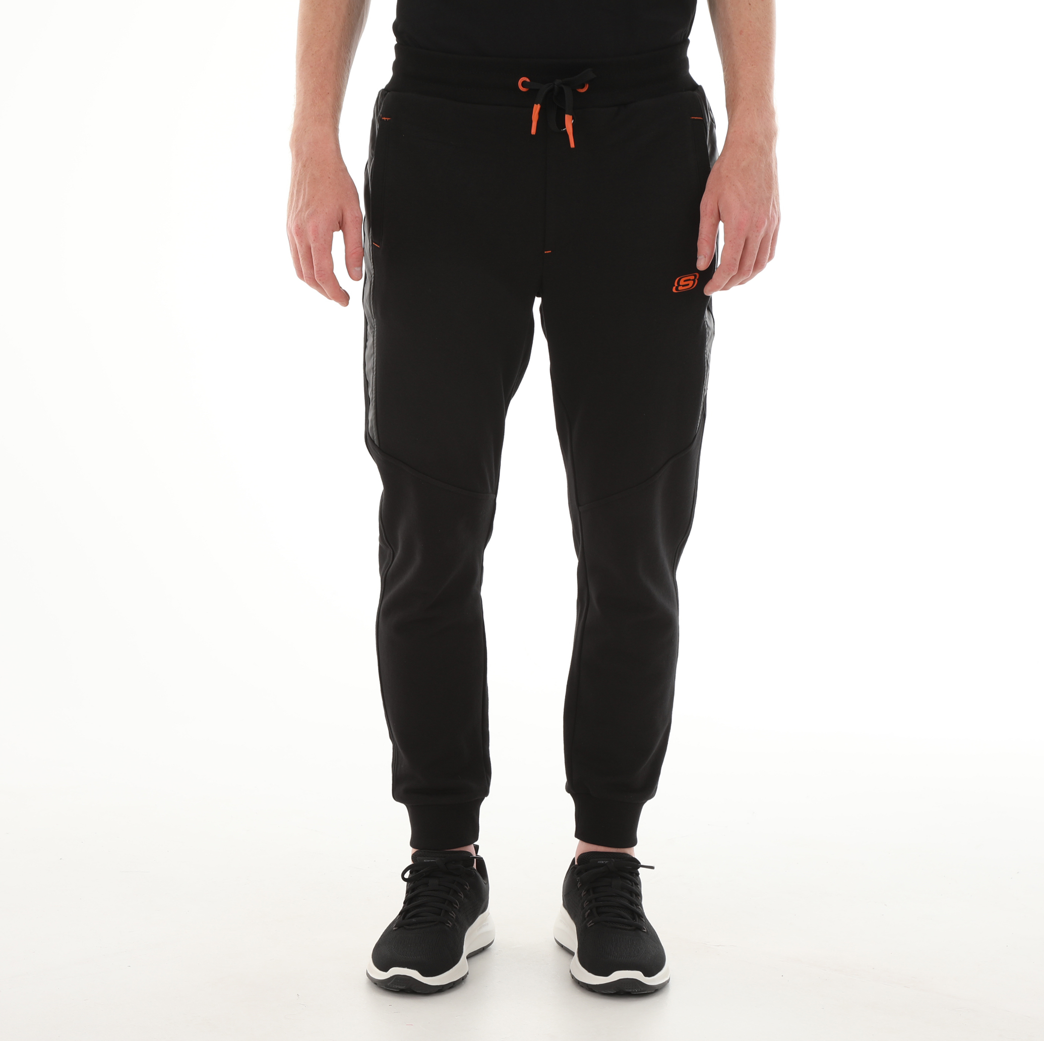 Мужские спортивные штаны Skechers M Lw Fleece Pop Up Detailed Jogger Sweatpant