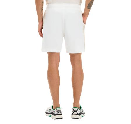 Skechers M Lw Fleece Sweat Short Erkek Beyaz