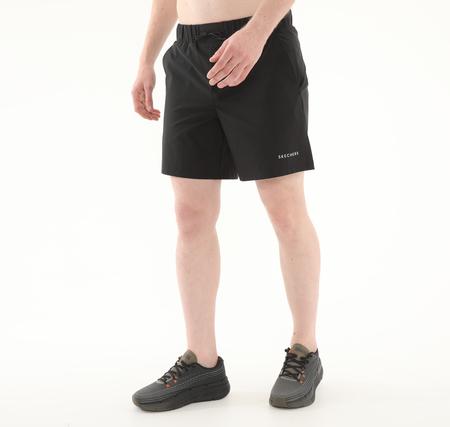Skechers M Micro 7 Inch Short Erkek Şort Ve Kapri Siyah