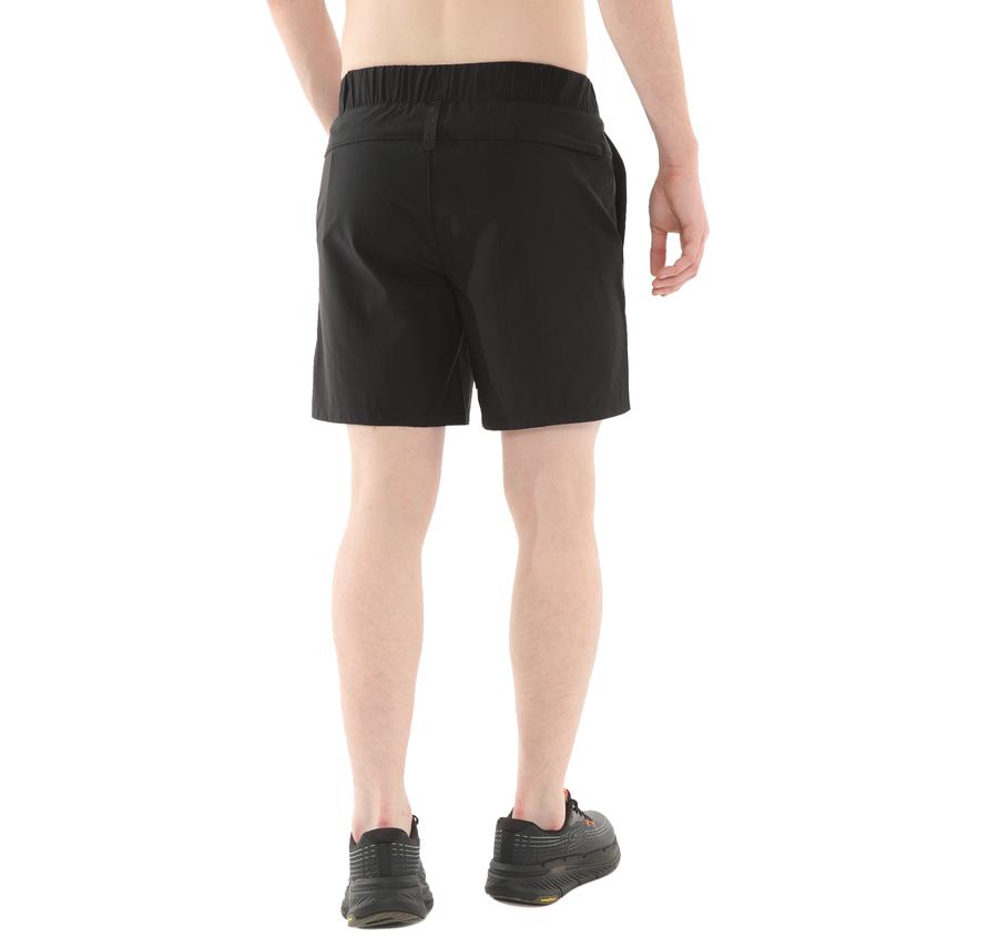 Skechers M Micro 7 Inch Short Erkek Şort Ve Kapri Siyah Skechers M Micro 7 Inch Short Erkek Şort Ve Kapri Siyah